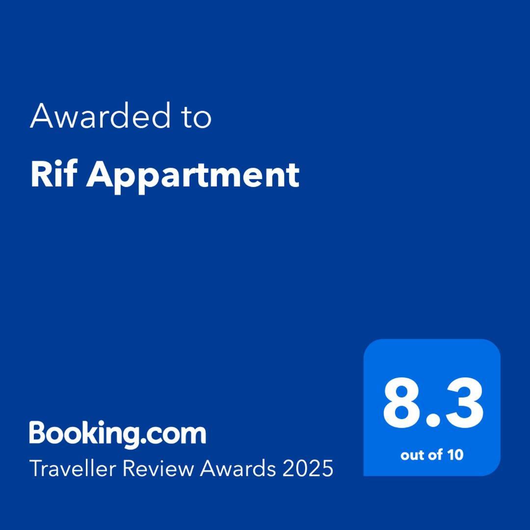 Rif Appartment Al Hoceïma Exterior foto